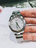 Tissot PR 100 Sport Chic Silver Dial Silver Steel Strap Watch for Women - T101.910.11.031.00 Authentic Buy Shop Now