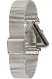 Guess Fame Diamonds Silver Dial Silver Mesh Bracelet Watch for Women - GW0508L1 Authentic Buy Shop Now