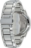 Michael Kors Ryker Chronograph Black Dial Silver Steel Strap Watch For Men - MK8528 Authentic Buy Shop Now