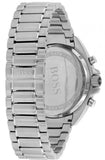 Hugo Boss Driver Chronograph Black Dial Silver Steel Strap Watch For Men - 1513080 Authentic Buy Shop Now