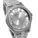 Marc Jacobs Henry White Dial Silver Steel Strap Watch for Women - MBM3291 Authentic Buy Shop Now