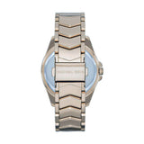 Michael Kors Whitney Three-Hand White Dial Gold Steel Strap Watch For Women - MK6693 Authentic Buy Shop Now