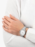 Tissot T Classic PR 100 Lady Silver Dial Watch For Women - T101.210.11.036.00 Authentic Buy Shop Now