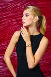 Tissot Lovely Square Quartz Diamonds Black Dial Black Leather Strap Watch For Women - T058.109.16.056.00 Authentic Buy Shop Now