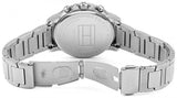 Tommy Hilfiger Claudia Silver Dial Silver Steel Strap Watch for Women - 1781741 Authentic Buy Shop Now