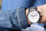 Tommy Hilfiger Blake Pink Dial Silver Steel Strap Watch for Women - 1781904 Authentic Buy Shop Now