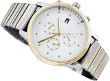 Tommy Hilfiger Blake Silver Dial Two Tone Steel Strap Watch for Women - 1781908 Authentic Buy Shop Now