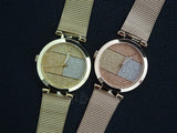 Tommy Hilfiger Lynn Quartz Gold Dial Gold Mesh Bracelet Watch For Women - 1781867 Authentic Buy Shop Now