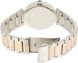 Tommy Hilfiger Lynn Quartz White Dial Two Tone Steel Strap Watch For Women - 1782236 Authentic Buy Shop Now