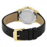Movado Museum Classic Black Dial Black Leather Strap Watch For Women - 0606877 Authentic Buy Shop Now