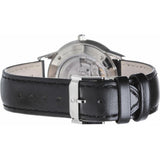 Movado 1881 Automatic Black Dial Black Leather Strap Watch for Men - 606873 Authentic Buy Shop Now