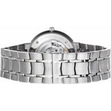 Movado 1881 Automatic Black Dial Silver Steel Strap Watch for Men - 606914 Authentic Buy Shop Now