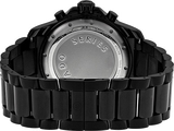 Movado Series 800 Chronograph Black Dial Black Steel Strap Watch For Men - 2600119 Authentic Buy Shop Now