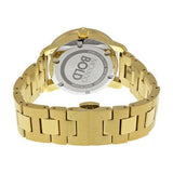 Movado Bold Diamonds Gold Dial Gold Steel Strap Watch for Women - 3600150 Authentic Buy Shop Now