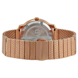 Movado Bold Rose Gold Dial Rose Gold Mesh Bracelet Watch For Women - 3600243 Authentic Buy Shop Now