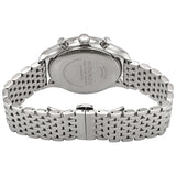 Movado Heritage Calendoplan Chronograph Black Dial Silver Steel Strap Watch for Men - 3650014 Authentic Buy Shop Now