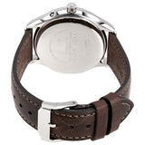Movado Heritage Moonphase Blue Dial Brown Leather Strap Watch For Women - 3650009 Authentic Buy Shop Now