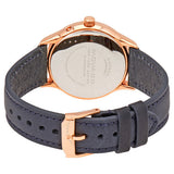 Movado Heritage Celestograf White Mother of Pearl Dial Blue Leather Strap Watch For Women - 3650011 Authentic Buy Shop Now