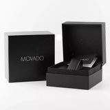 Movado Bold Diamonds Silver Dial Two Tone Steel Strap Watch for Women - 3600451 Authentic Buy Shop Now