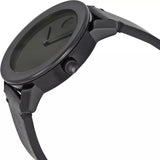 Movado Bold Black Dial Black Leather Strap Watch For Men - 3600306 Authentic Buy Shop Now
