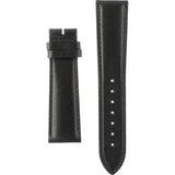 Movado Ultra Slim Black Dial Black Leather Strap Watch For Women - 0607095 Authentic Buy Shop Now
