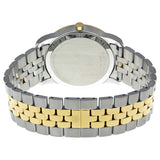 Movado Museum Classic Diamonds Black Dial Two Tone Steel Strap Watch For Men - 0606879 Authentic Buy Shop Now