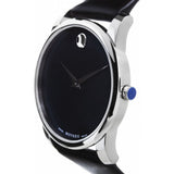 Movado Museum Classic Blue Dial Black Leather Strap Watch for Men - 606610 Authentic Buy Shop Now