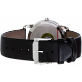 Movado Museum Classic Blue Dial Black Leather Strap Watch for Men - 606610 Authentic Buy Shop Now