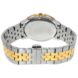 Movado Museum Classic Diamonds Black Dial Two Tone Steel Strap Watch for Men - 0607202 Authentic Buy Shop Now