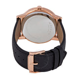 Movado Museum Sport Blue Dial Black Leather Strap Watch for Men - 0607266 Authentic Buy Shop Now