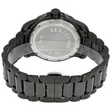 Movado Series 800 Black Dial Black Steel Strap Watch For Men - 2600143 Authentic Buy Shop Now