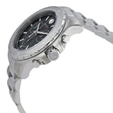 Movado Series 800 Chronograph Black Dial Silver Steel Strap Watch For Men - 2600110 Authentic Buy Shop Now