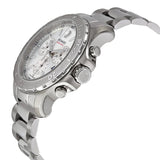Movado Series 800 Chronograph Silver Dial Silver Steel Strap Watch For Men - 2600111 Authentic Buy Shop Now