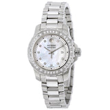 Movado Series 800 29mm Mother of Pearl Dial Diamond Watch For Women - 2600120 Authentic Buy Shop Now