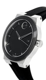 Movado Bold Fusion Black Dial Black Silicone Strap Watch for Men - 3600624 Authentic Buy Shop Now