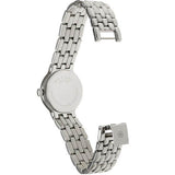 Movado Veturi Quartz Black Dial Silver Steel Strap Watch for Women - 0606338 Authentic Buy Shop Now
