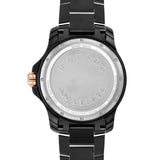 Movado 800 Series Black Dial Black Steel Strap Watch For Men - 2600162 Authentic Buy Shop Now
