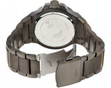 Guess Rigor Multifunction Black Dial Black Steel Strap Watch For Men - W0218G1 Authentic Buy Shop Now