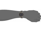 Guess Rigor Multifunction Black Dial Black Steel Strap Watch For Men - W0218G1 Authentic Buy Shop Now