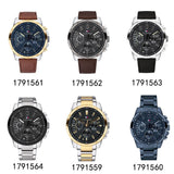 Tommy Hilfiger Iconic Quartz Black Dial Silver Steel Strap Watch for Men - 1791564 Authentic Buy Shop Now