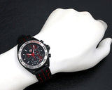 Tag Heuer Formula 1 Ayrton Senna Limited Edition Black Dial Two Tone Rubber Strap Watch for Men - CAZ1019.FT8027 Authentic Buy Shop Now