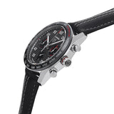 Tag Heuer Carrera Porsche Chronograph Special Edition Black Dial Black Leather Strap Watch for Men - CBN2A1F.FC6492 Authentic Buy Shop Now