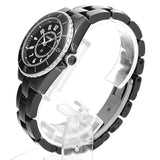 Chanel J12 Quartz Black Dial Black Steel Strap Watch for Women - J12 H5695 Authentic Buy Shop Now
