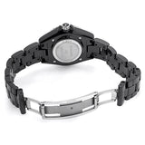 Chanel J12 Quartz Black Dial Black Steel Strap Watch for Women - J12 H5695 Authentic Buy Shop Now