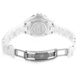 Chanel J12 Quartz Diamonds White Dial White Steel Strap Watch for Women - J12 H6418 Authentic Buy Shop Now