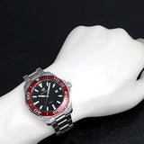 Tag Heuer Aquaracer Black Dial Silver Steel Strap Watch for Men - WAY101B.BA0746 Authentic Buy Shop Now