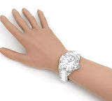 Tag Heuer Aquaracer Diamonds White Dial Two Tone Steel Strap Watch for Women - WAY131D.BA0914 Authentic Buy Shop Now