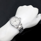 Tag Heuer Aquaracer Automatic White Dial Silver Steel Strap Watch for Men - WAY2111.BA0928 Authentic Buy Shop Now