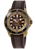 Breitling Superocean Automatic 44 Brown Dial Brown Rubber Strap Watch for Men - N17376201Q1S1 Authentic Buy Shop Now
