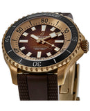 Breitling Superocean Automatic 44 Brown Dial Brown Rubber Strap Watch for Men - N17376201Q1S1 Authentic Buy Shop Now